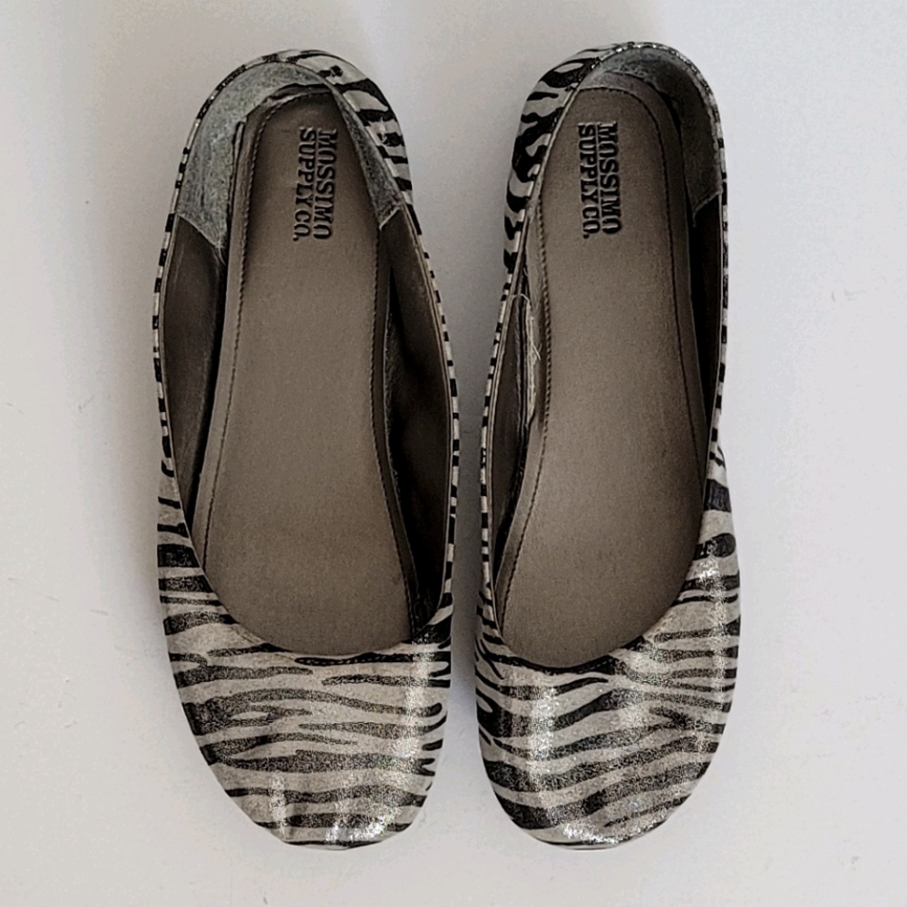 Zebra flats